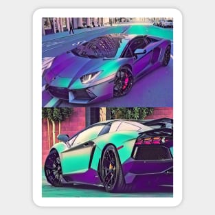 Lamborghini Aventador Sticker